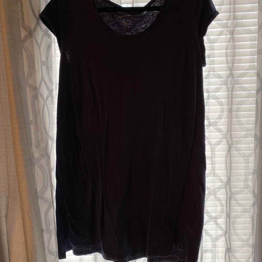 Tshirt dress/bathing suit cover up